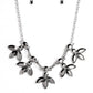 Dauntlessly Debonair – Silver | Paparazzi Necklace