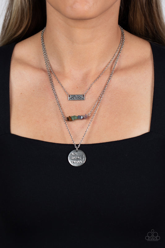 Miracle Mountains – Multi | Paparazzi Necklace
