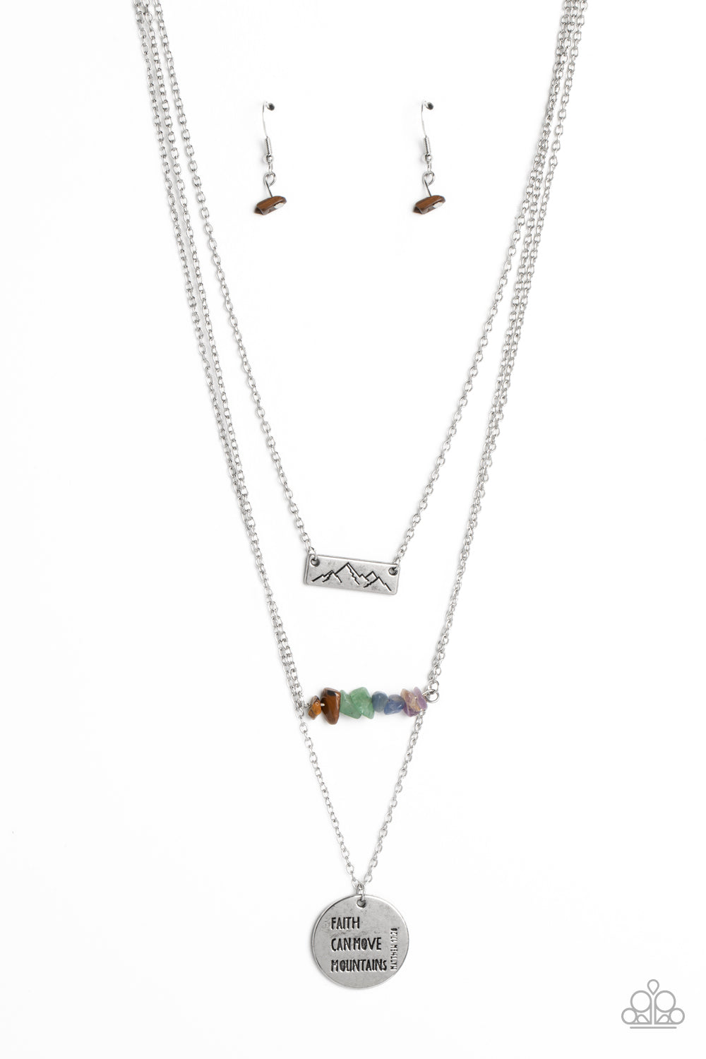 Miracle Mountains – Multi | Paparazzi Necklace