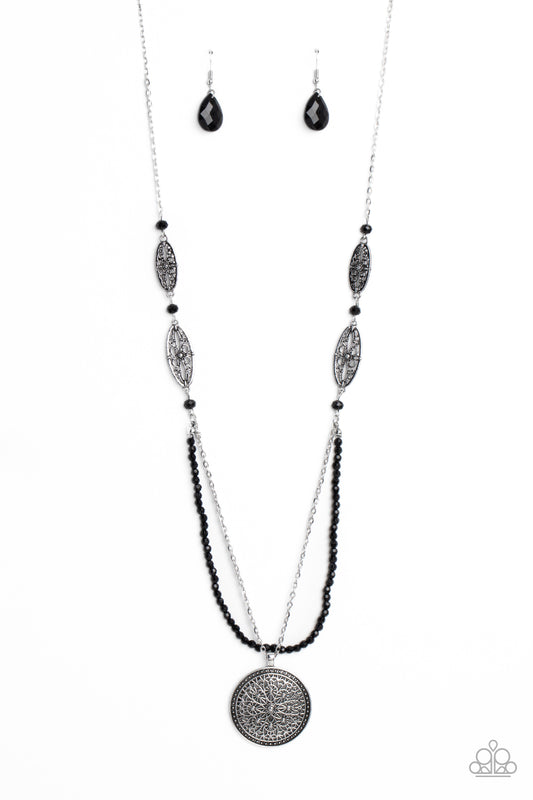 Garden of Grace – Black | Paparazzi Necklace