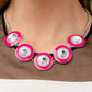 Feminine Flair – Pink | Paparazzi Necklace