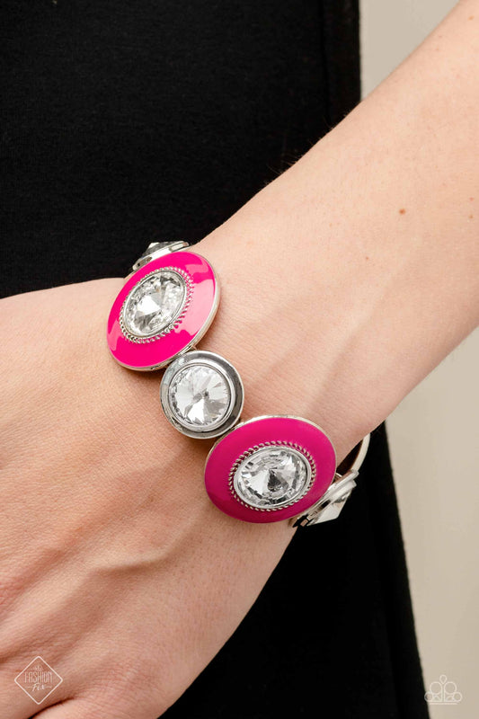 Lustrous Lass – Pink | Paparazzi Bracelet
