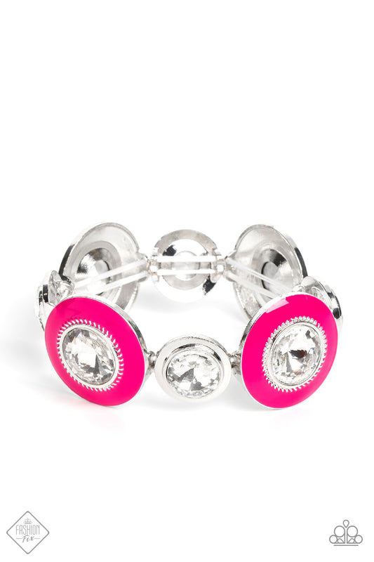 Lustrous Lass – Pink | Paparazzi Bracelet