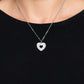 Romantic Retreat – White | Paparazzi Necklace