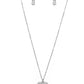 Romantic Retreat – White | Paparazzi Necklace