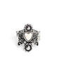 Trailblazing Tribute – White | Paparazzi Ring