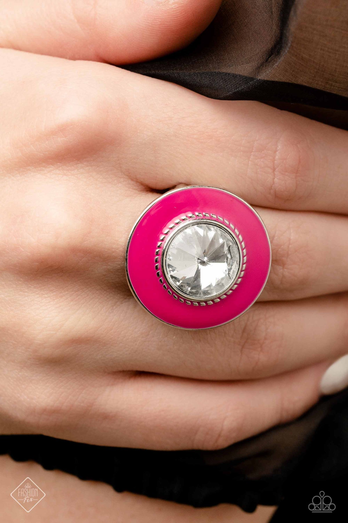 Ladylike Levity – Pink | Paparazzi Ring