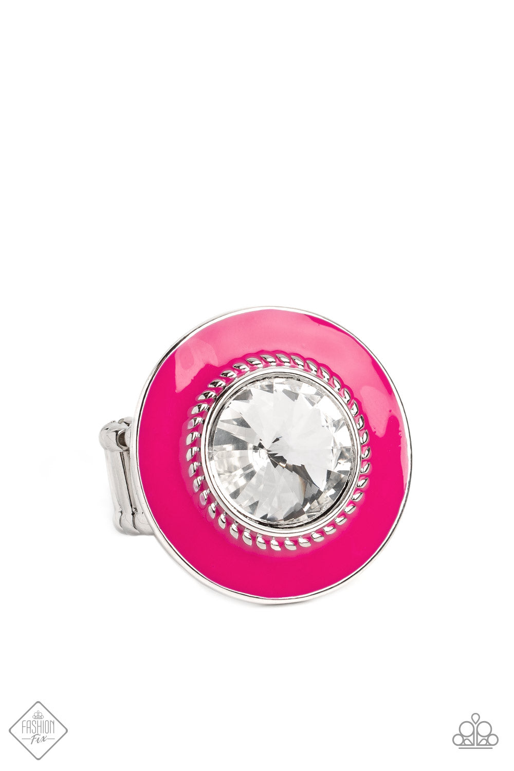 Ladylike Levity – Pink | Paparazzi Ring
