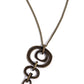 Tranquil Trickle – Brass | Paparazzi Necklace