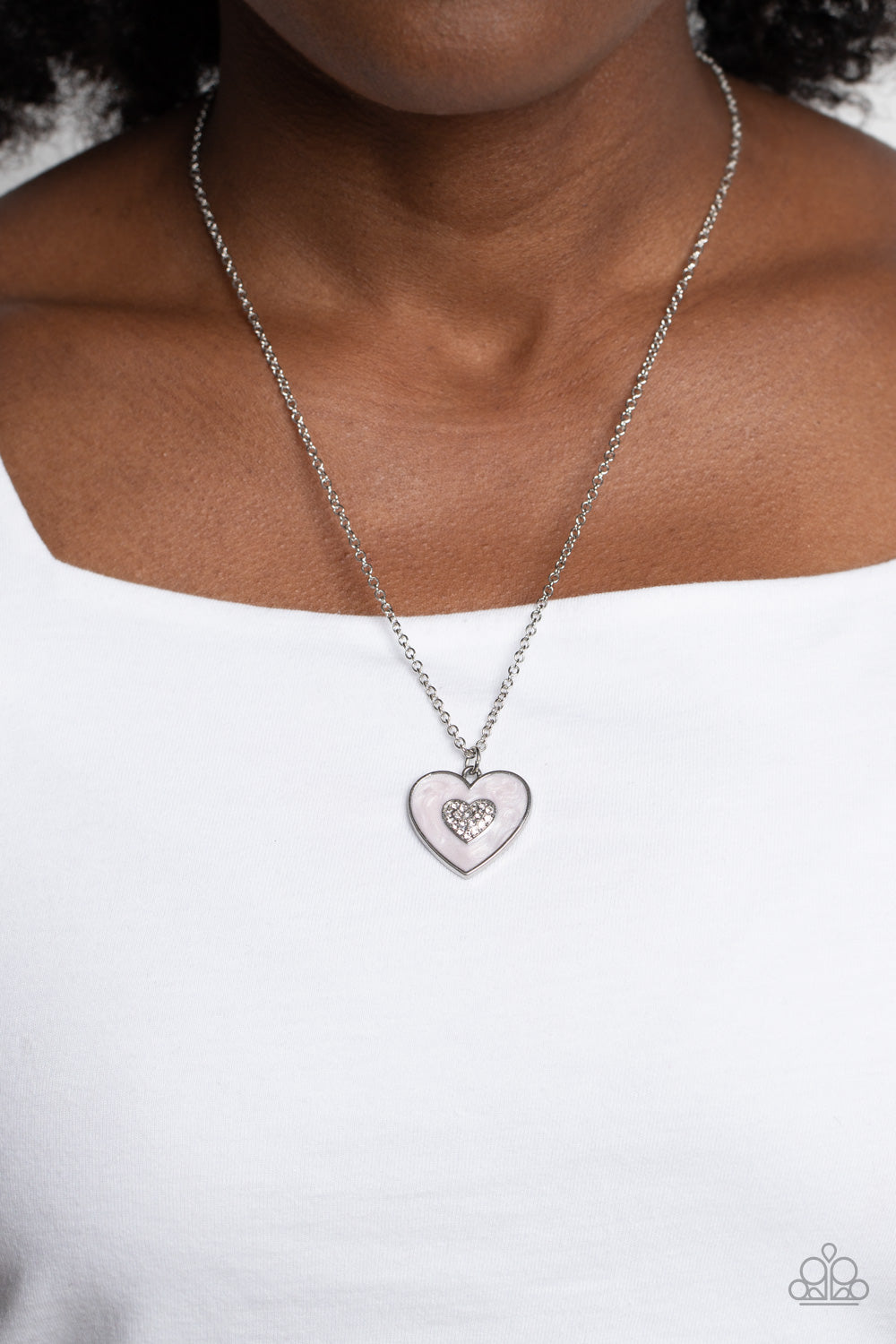So This Is Love – Pink | Paparazzi Necklace