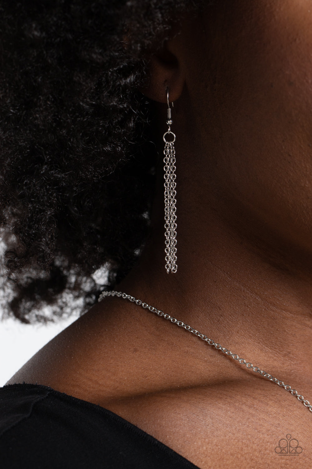 So This Is Love – White | Paparazzi Necklace