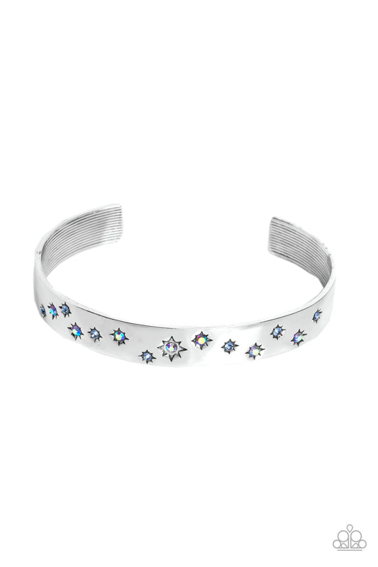 Starburst Shimmer – Blue | Paparazzi Bracelet
