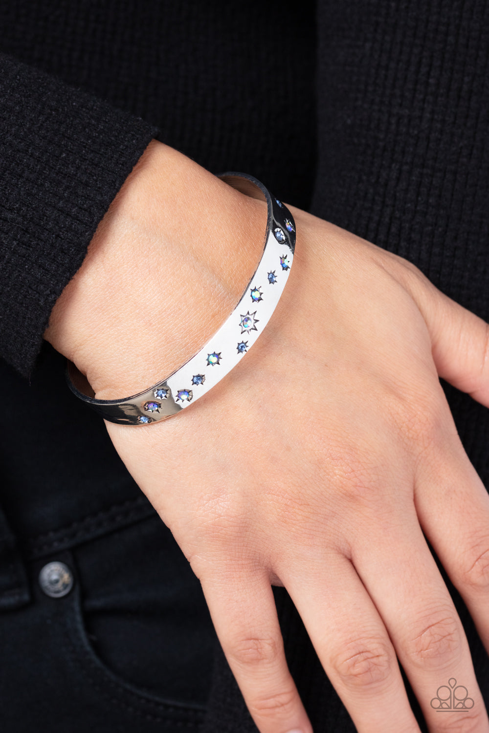 Starburst Shimmer – Blue | Paparazzi Bracelet