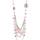 All The Trimmings – Pink | Paparazzi Necklace