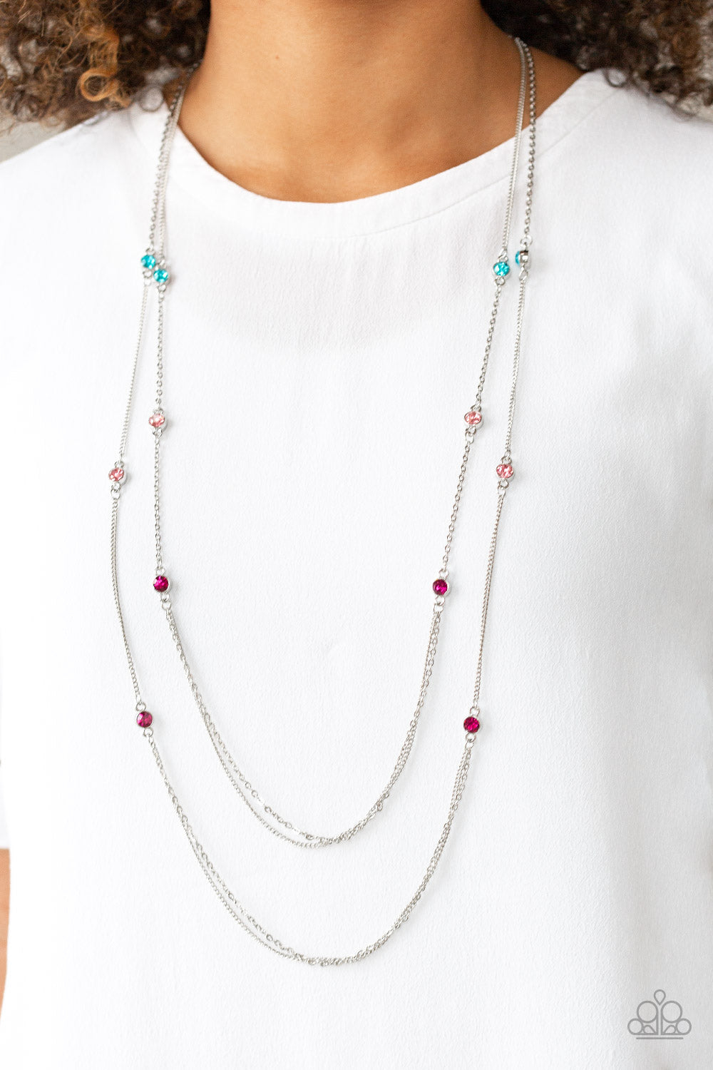 Sparkle of the Day | Paparazzi Necklace