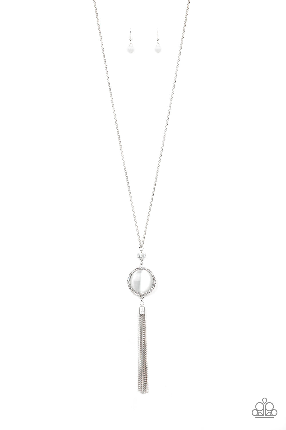 Sparkling Spectacle – Silver | Paparazzi Necklace