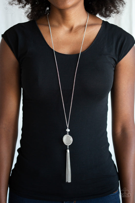 Sparkling Spectacle – Silver | Paparazzi Necklace