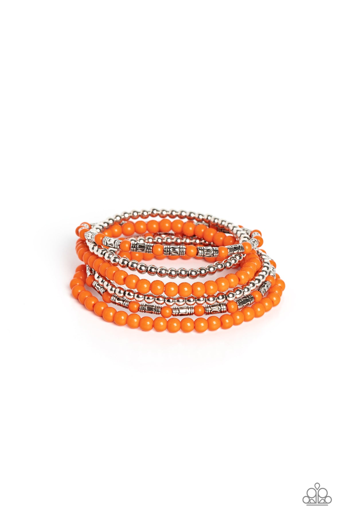 Mythical Magic – Orange | Paparazzi Bracelet