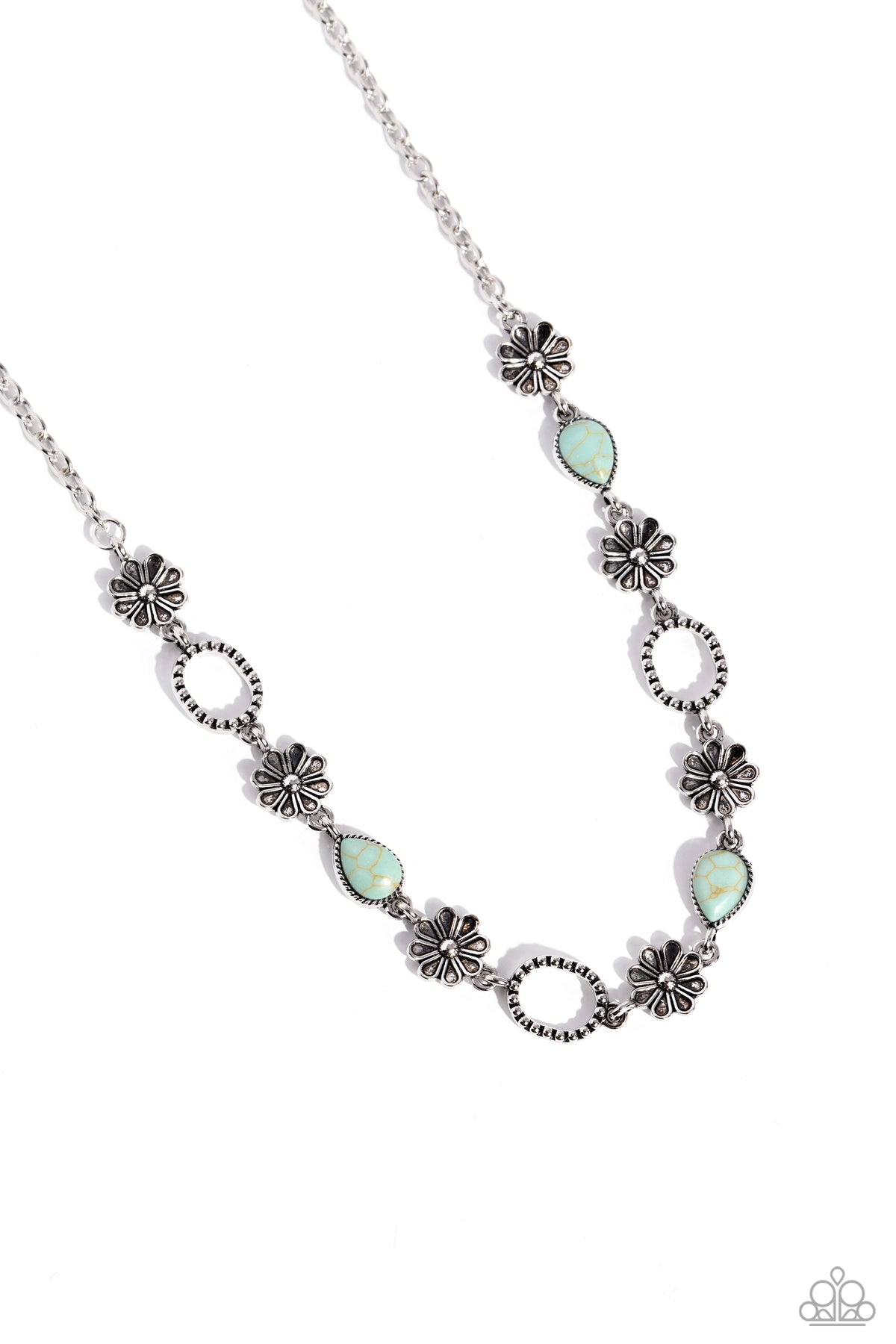 Casablanca Chic – Blue | Paparazzi Necklace