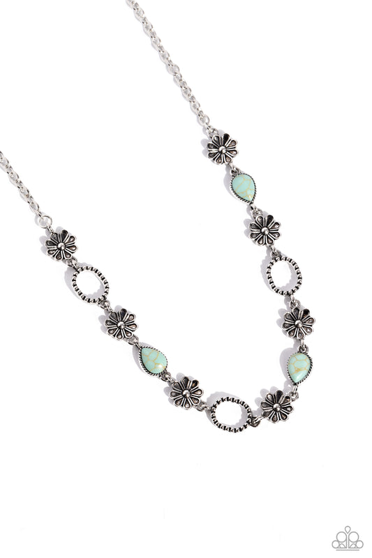 Casablanca Chic – Blue | Paparazzi Necklace