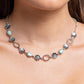 Casablanca Chic – Blue | Paparazzi Necklace