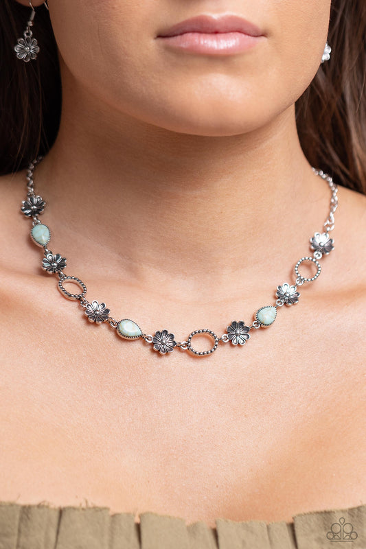 Casablanca Chic – Blue | Paparazzi Necklace