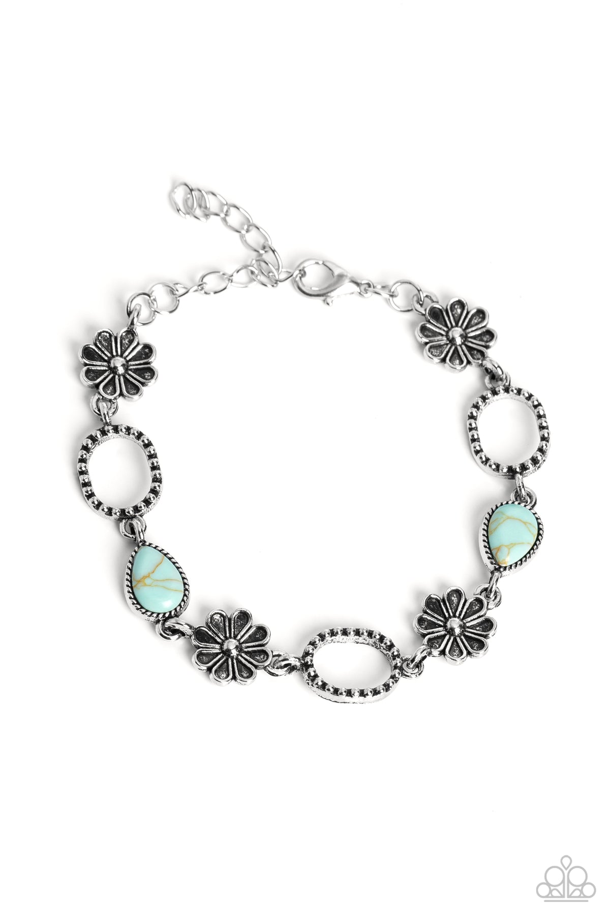 Casablanca Craze – Blue | Paparazzi Bracelet