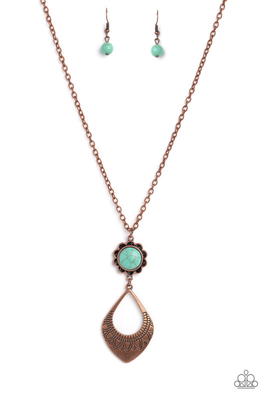Stone TOLL – Copper | Paparazzi Necklace