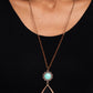 Stone TOLL – Copper | Paparazzi Necklace