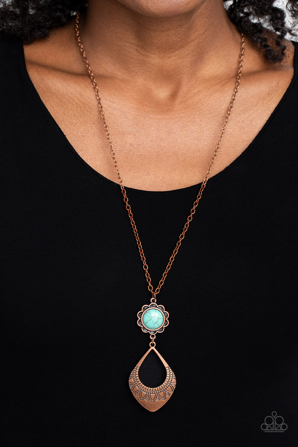 Stone TOLL – Copper | Paparazzi Necklace