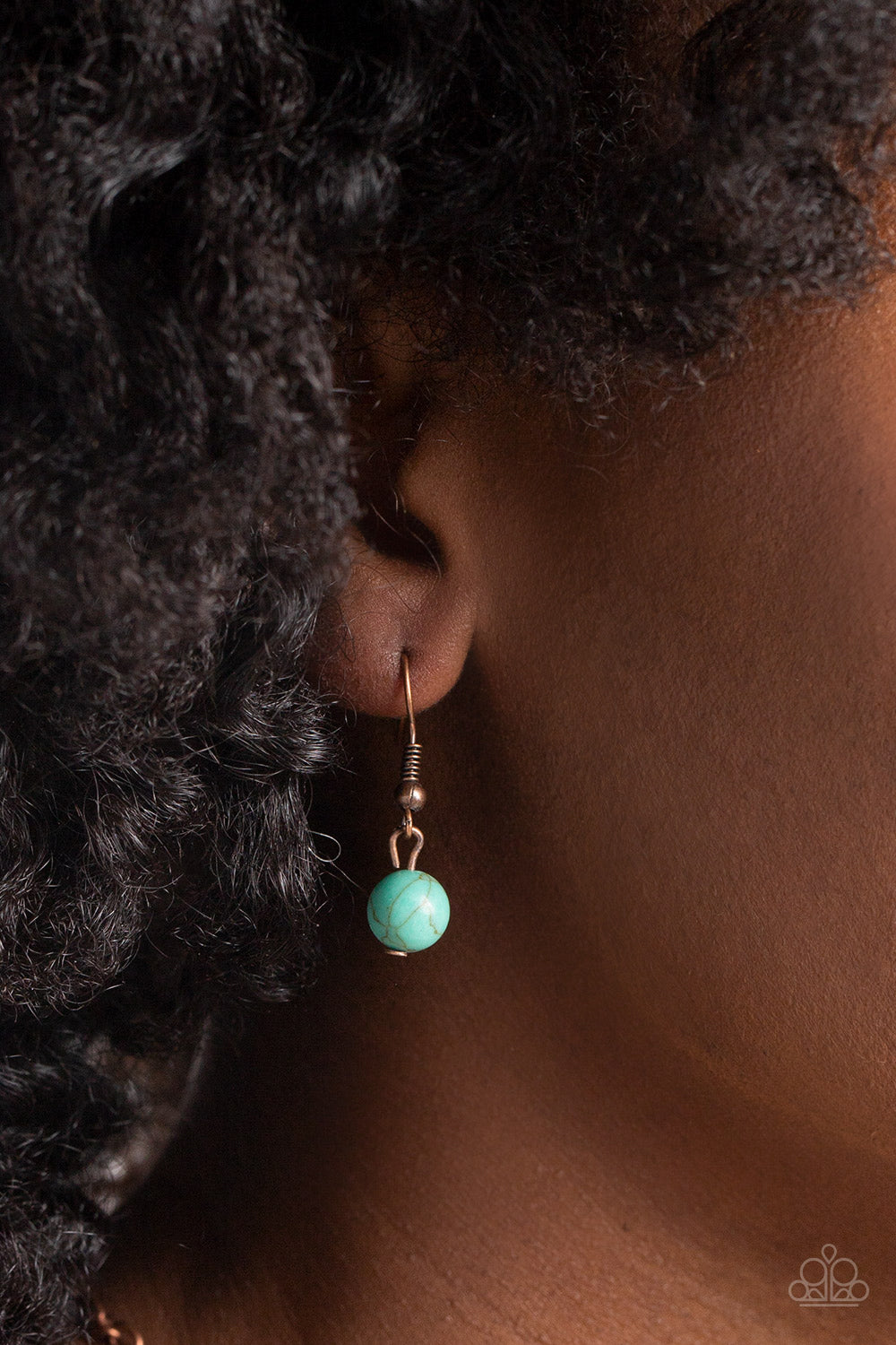 Stone TOLL – Copper | Paparazzi Necklace
