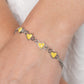 Smitten Sweethearts – Yellow | Paparazzi Bracelet