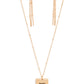 Mama MVP – Gold | Paparazzi Necklace