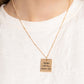 Mama MVP – Gold | Paparazzi Necklace