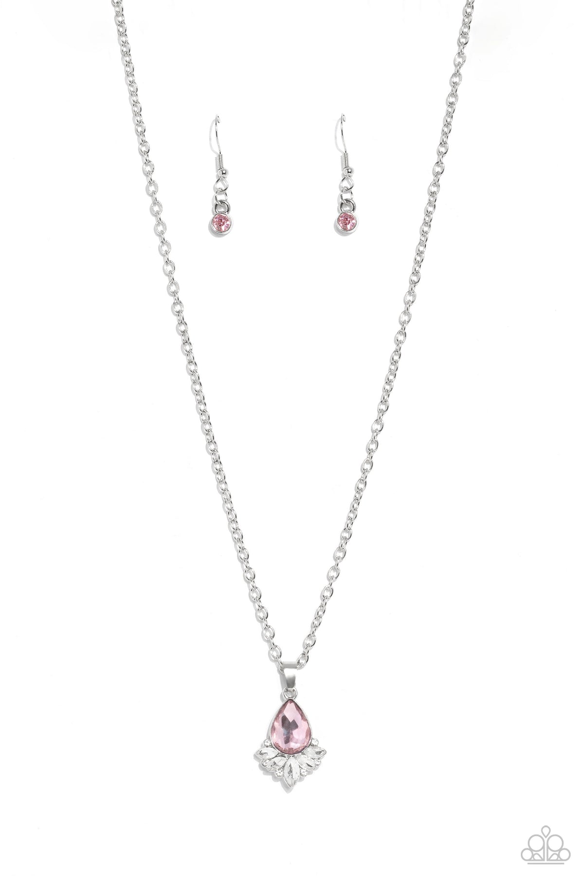 Fancy Fringe – Pink | Paparazzi Necklace