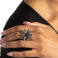 Sunflower Season – Green | Paparazzi Ring