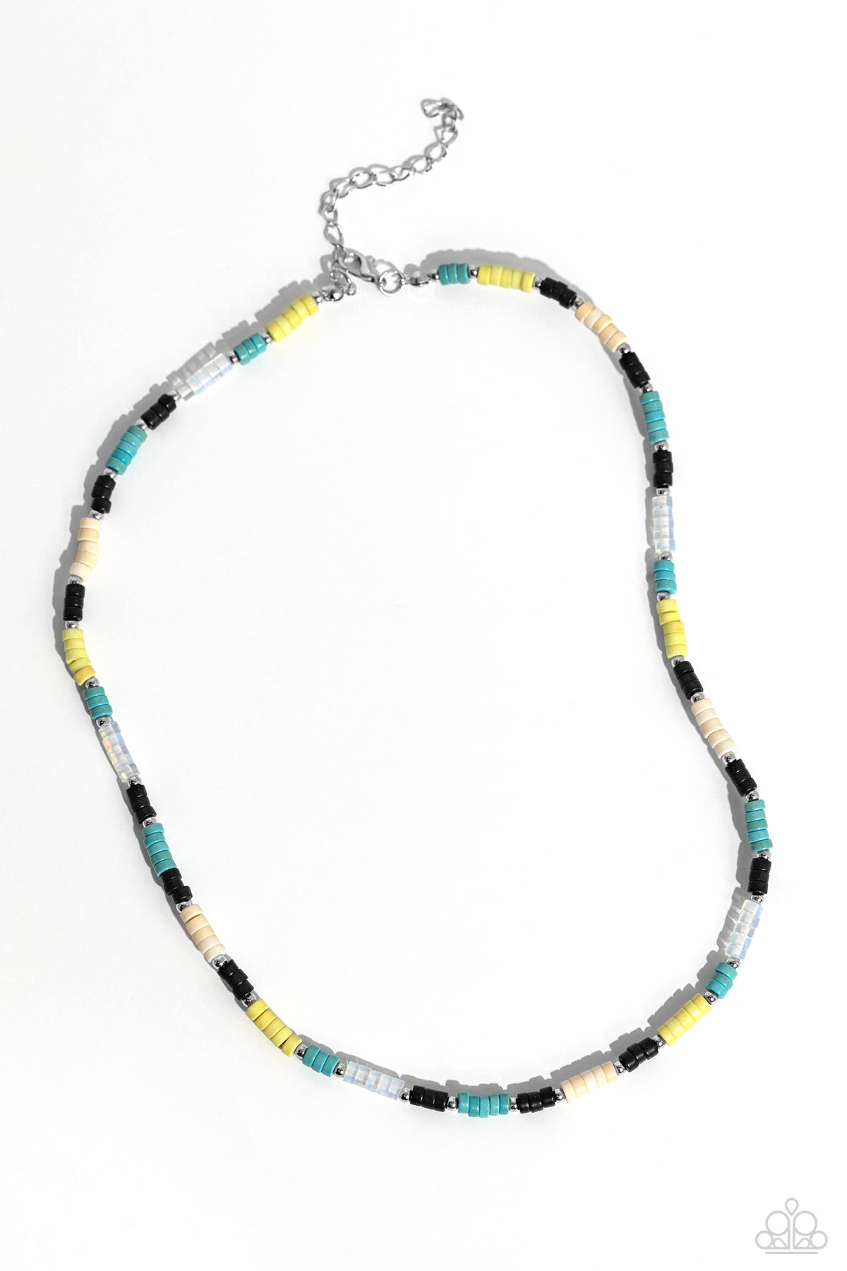 Oasis Outline – Black | Paparazzi Necklace