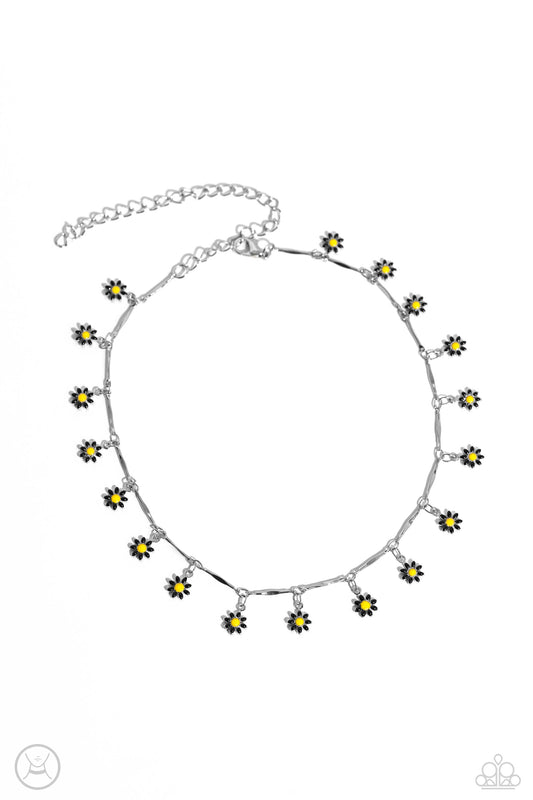 Delicate Display – Black | Paparazzi Necklace