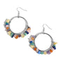 Handcrafted Habitat – Multi | Paparazzi Earrings