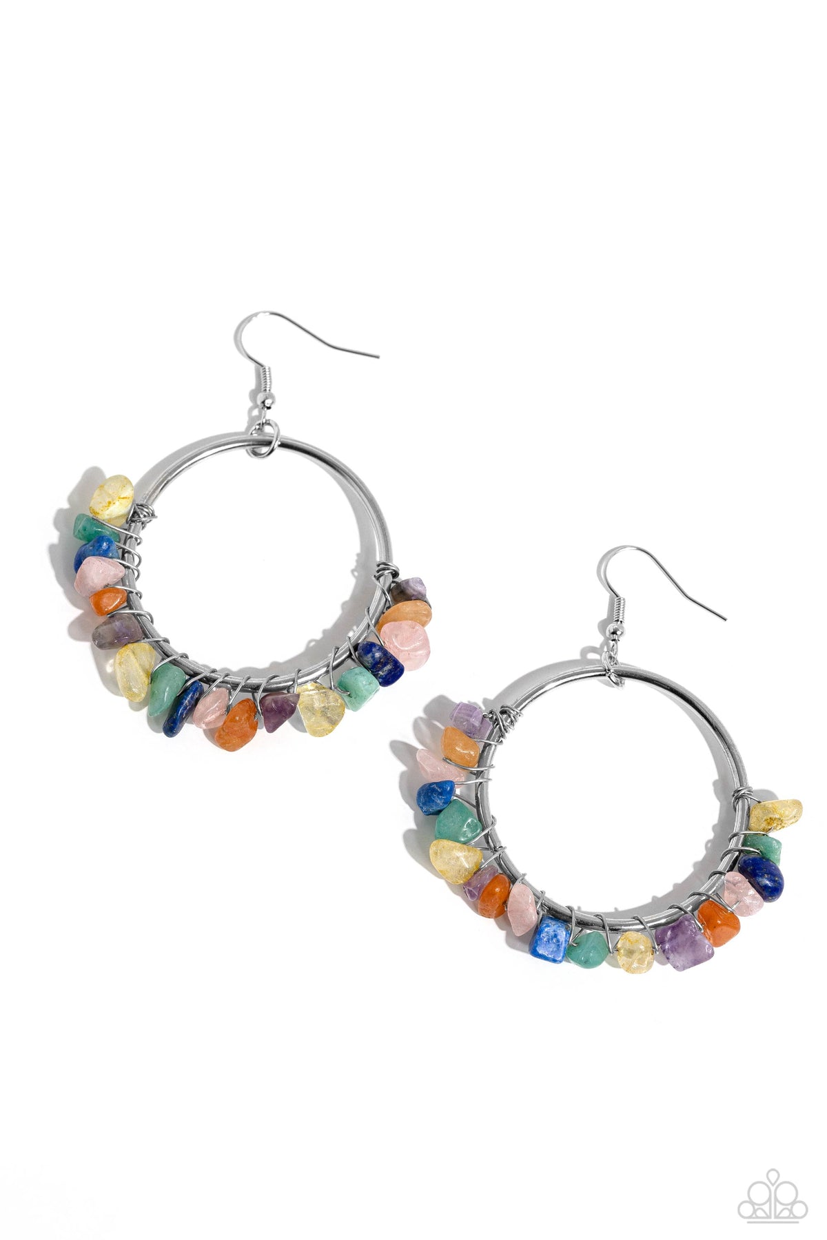 Handcrafted Habitat – Multi | Paparazzi Earrings