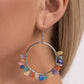 Handcrafted Habitat – Multi | Paparazzi Earrings