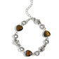 I Can Feel Your Heartbeat – Brown | Paparazzi Bracelet