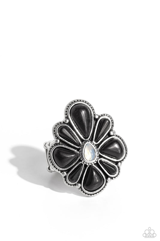 Floral Folklore – Black | Paparazzi Ring
