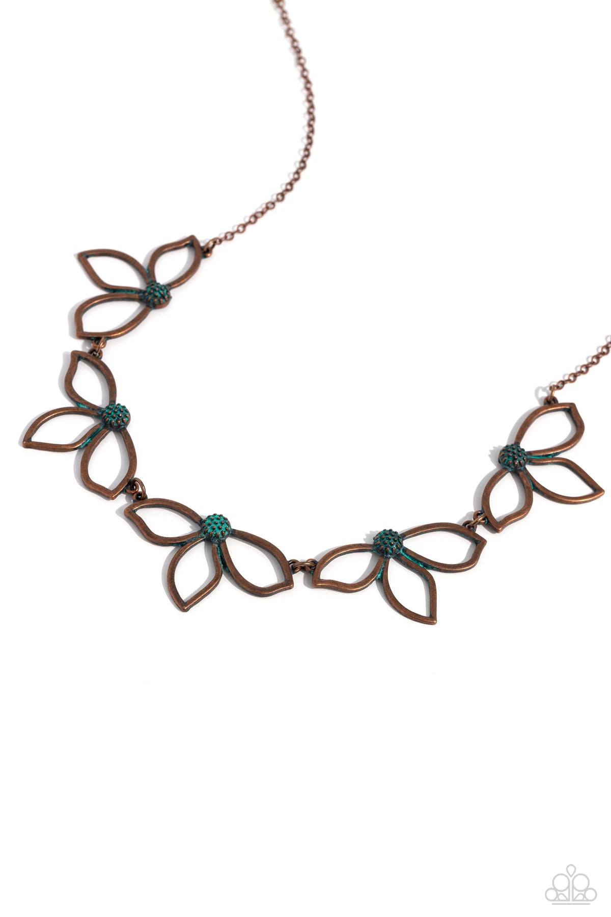 Petal Pageantry – Copper | Paparazzi Necklace