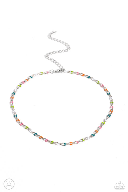Admirable Accents – Multi | Paparazzi Necklace