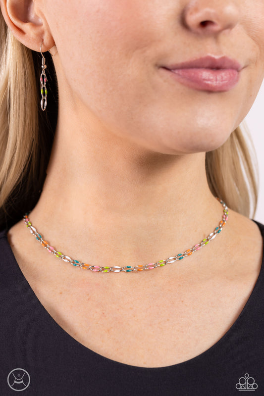 Admirable Accents – Multi | Paparazzi Necklace