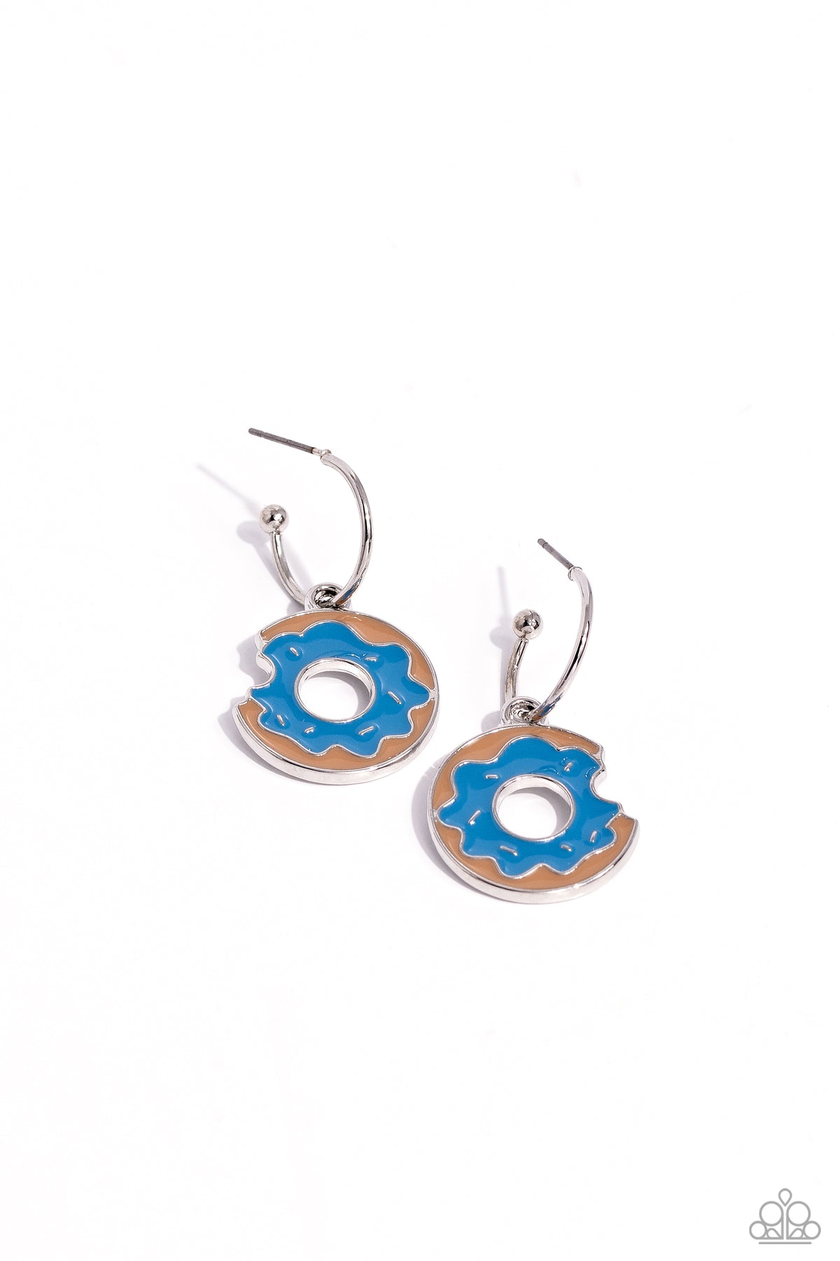 Donut Delivery – Blue | Paparazzi Earrings
