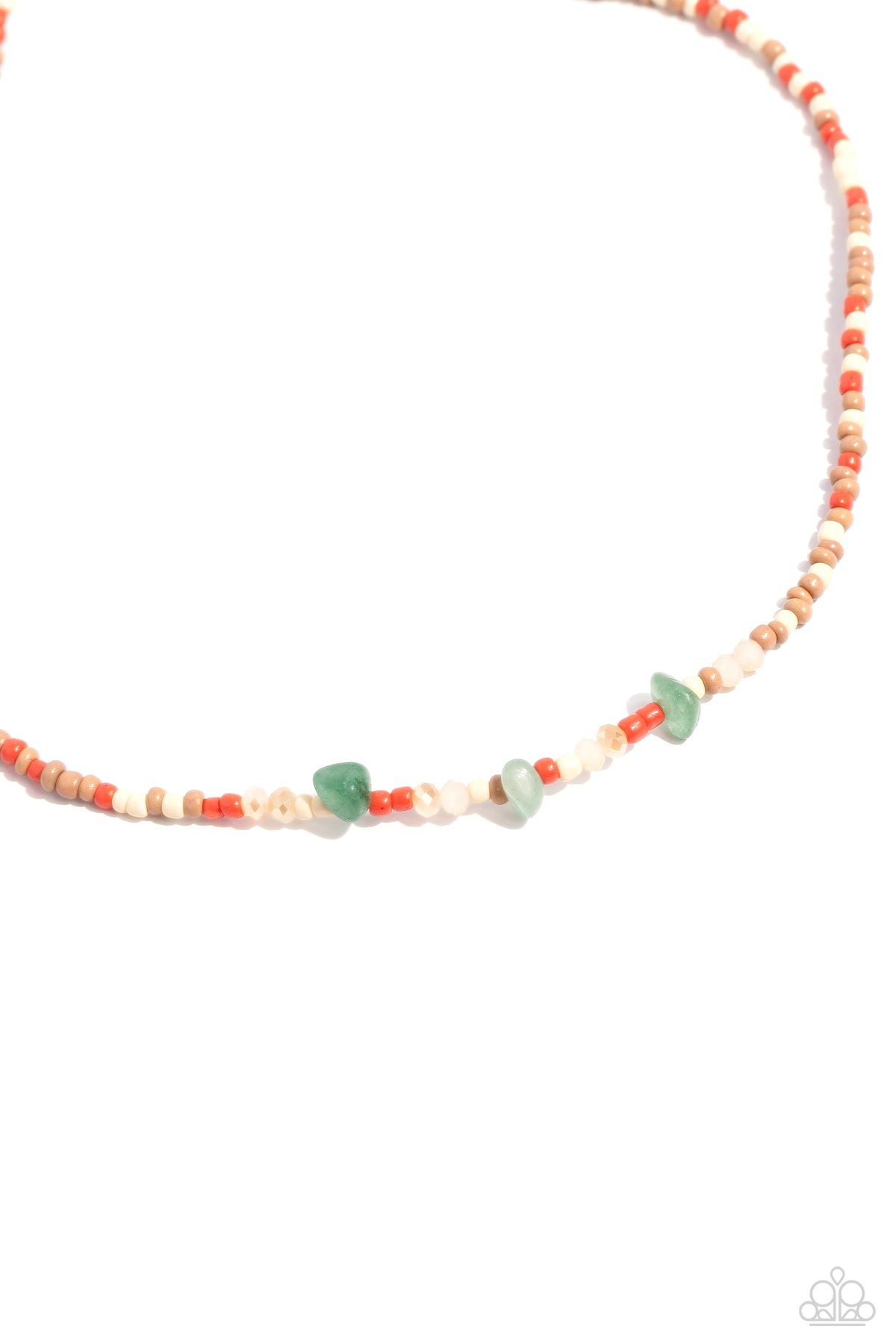 Naturally Notorious – Green | Paparazzi Necklace