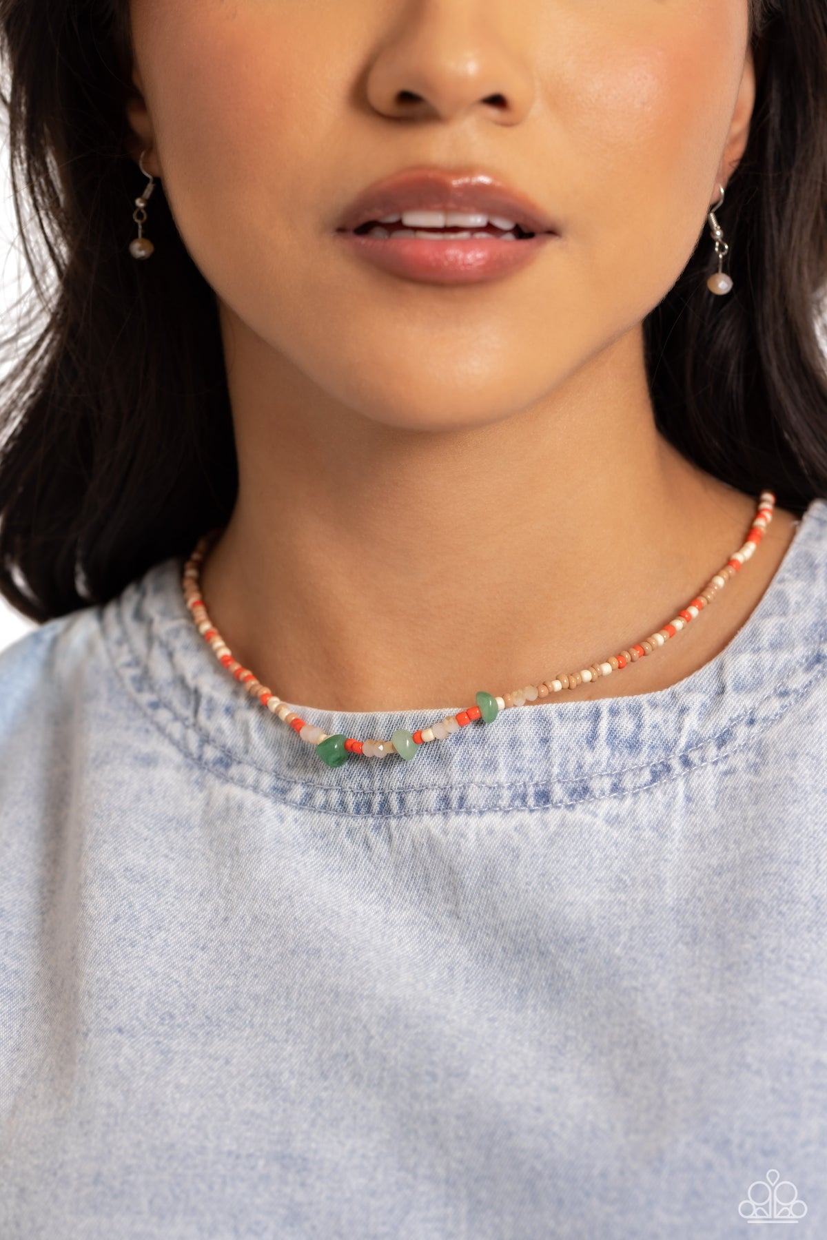 Naturally Notorious – Green | Paparazzi Necklace