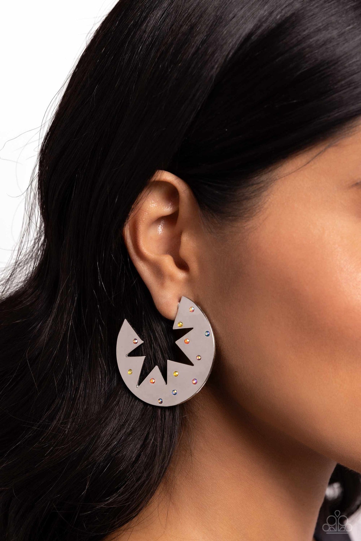 Starry Sensation – Multi | Paparazzi Earrings